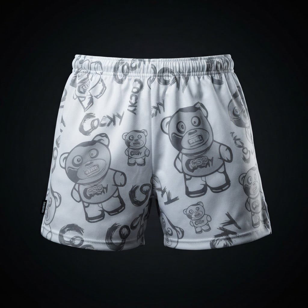 COCKY DADDY SHORTS (UNISEX)