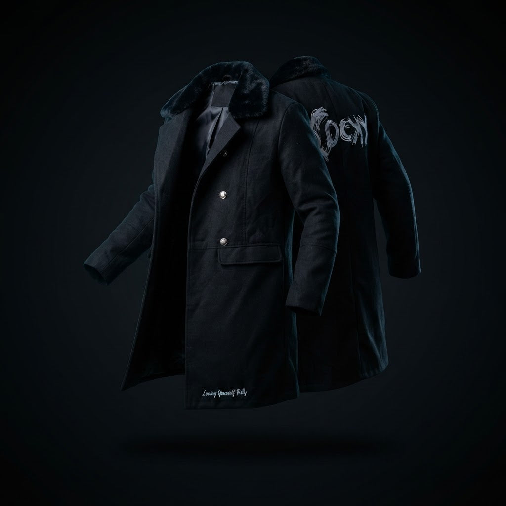 Cocky Executive Luxe Peacoat