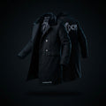 Cocky Executive Luxe Peacoat