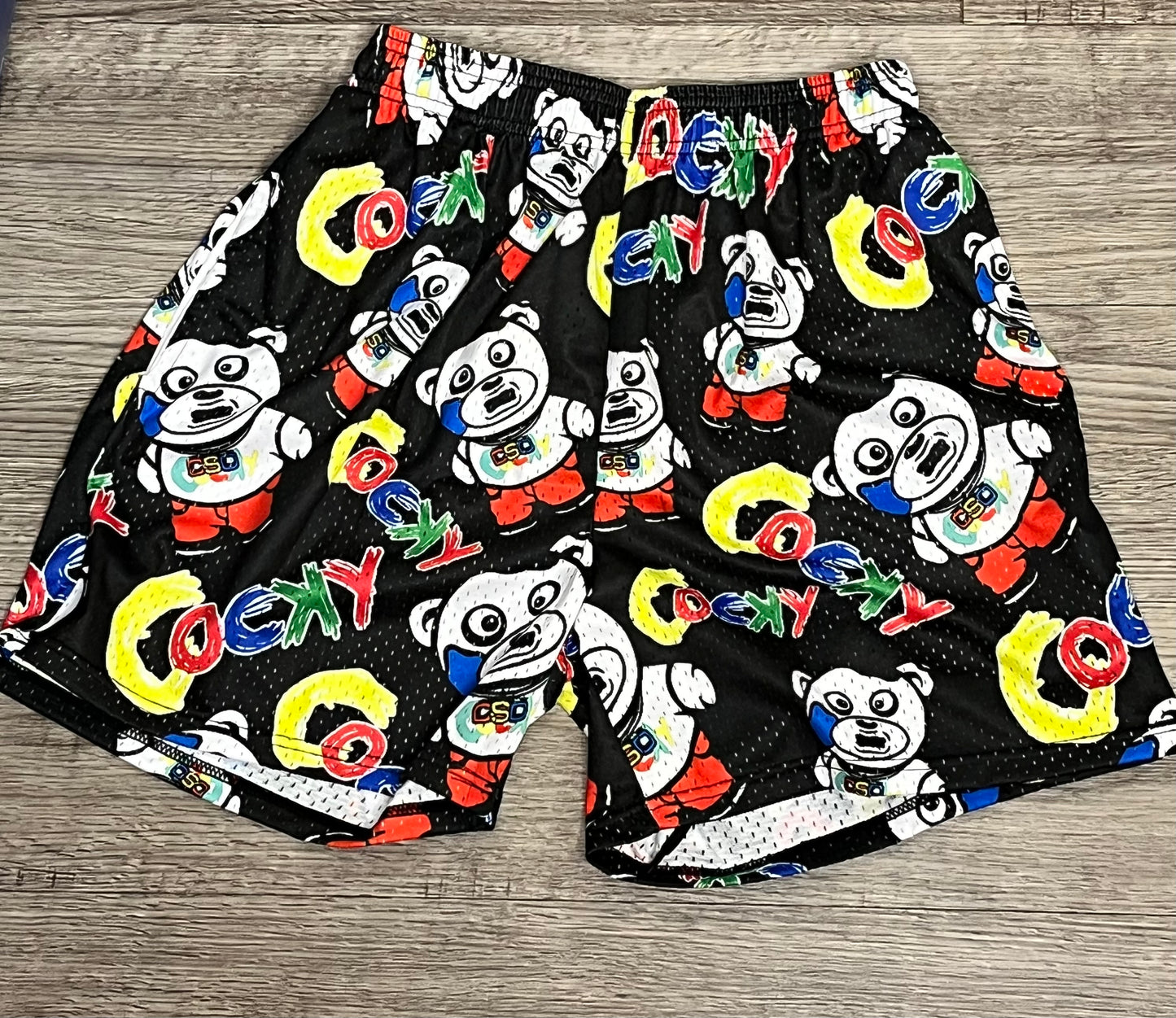 COCKY DADDY SHORTS (UNISEX)