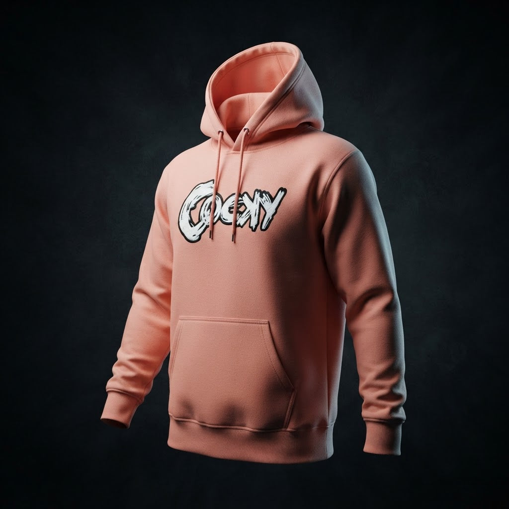 COCKY CHENILLE HOODIES (UNISEX)