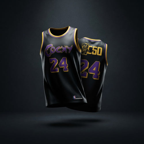 BLACK MAMBA BASKETBALL JERSEY