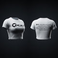 COCKY Self-Love Crop Top