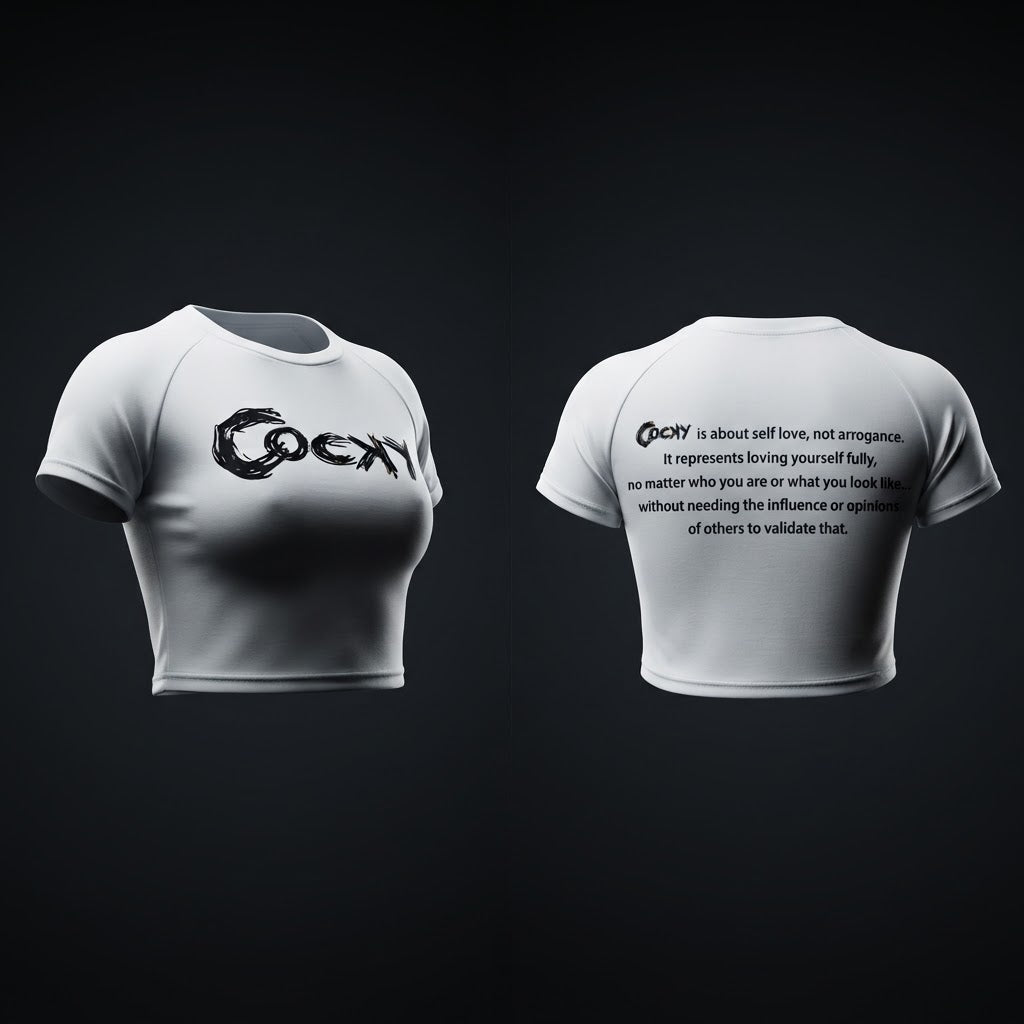 COCKY Self-Love Crop Top