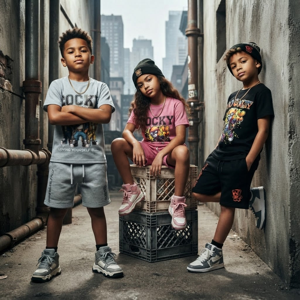 Elite Kidz Short Set