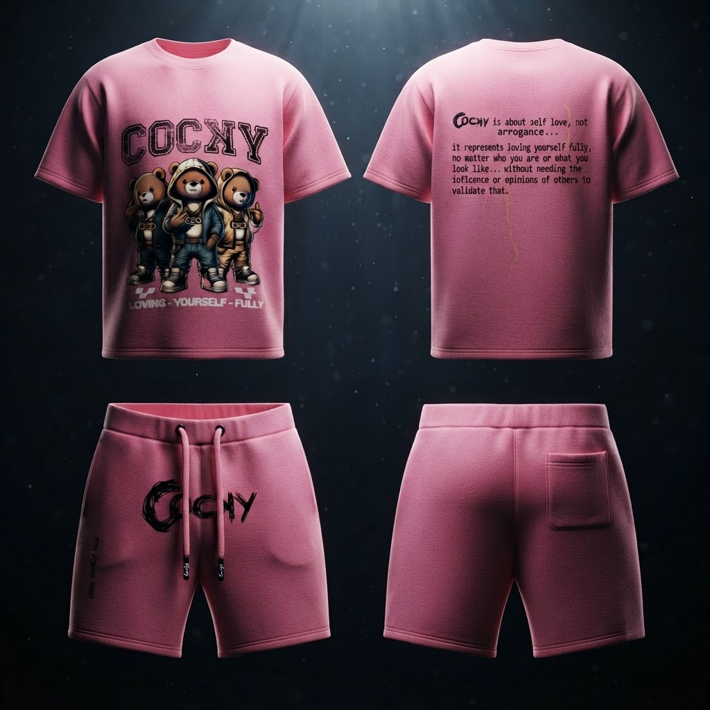 Cocky Elite Short Set