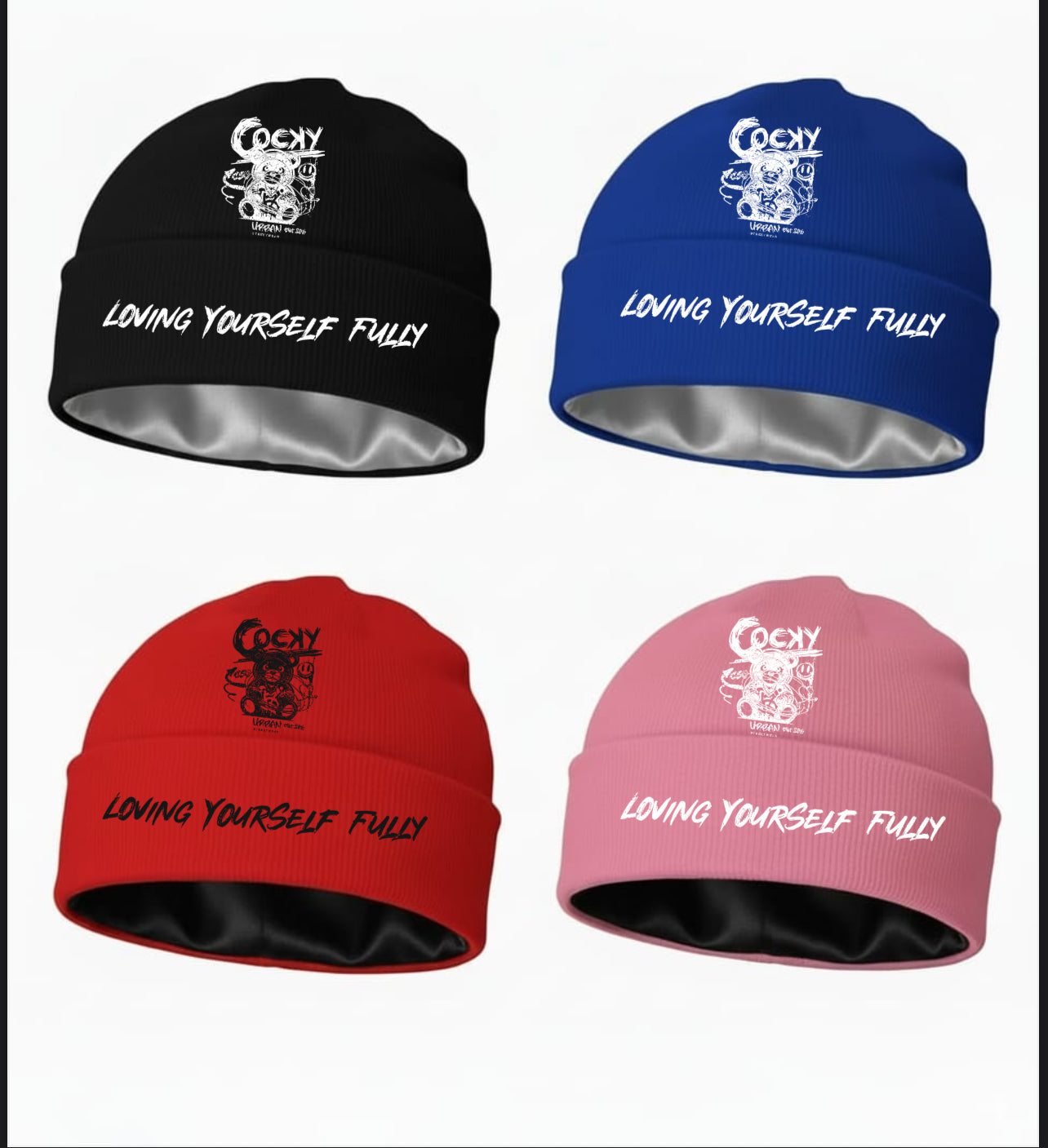 Beanies (Satin)