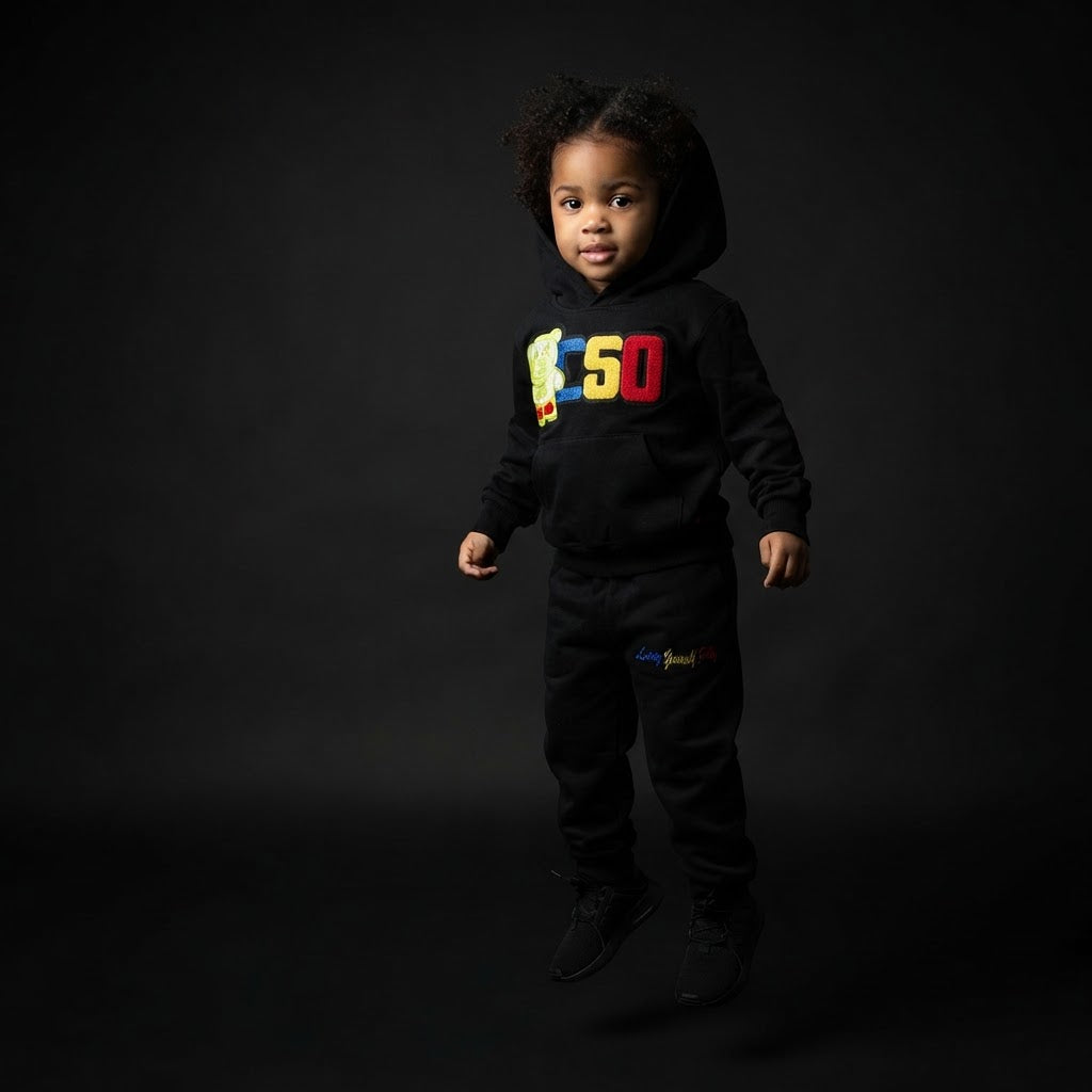 Cocky One & Only Sweatsuit Set (Kids)