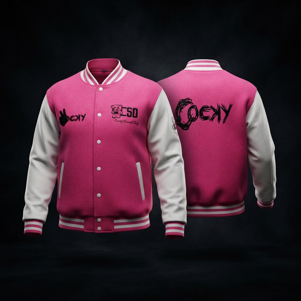 VARSITY JACKET (UNISEX)
