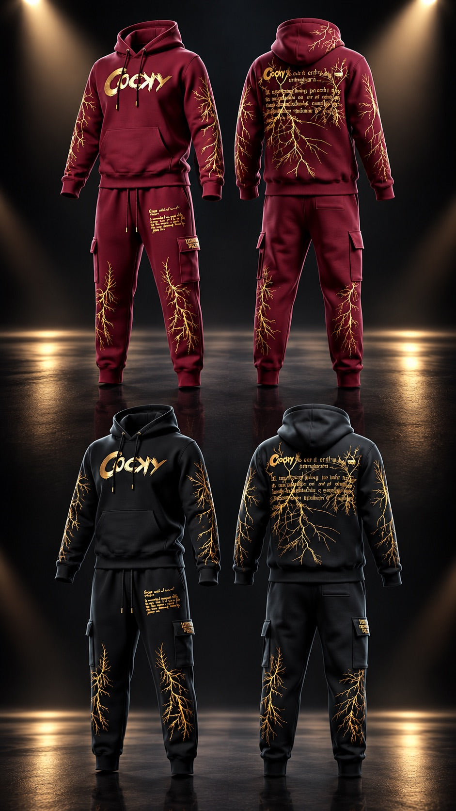 COCKY LEGACY SWEATSUIT