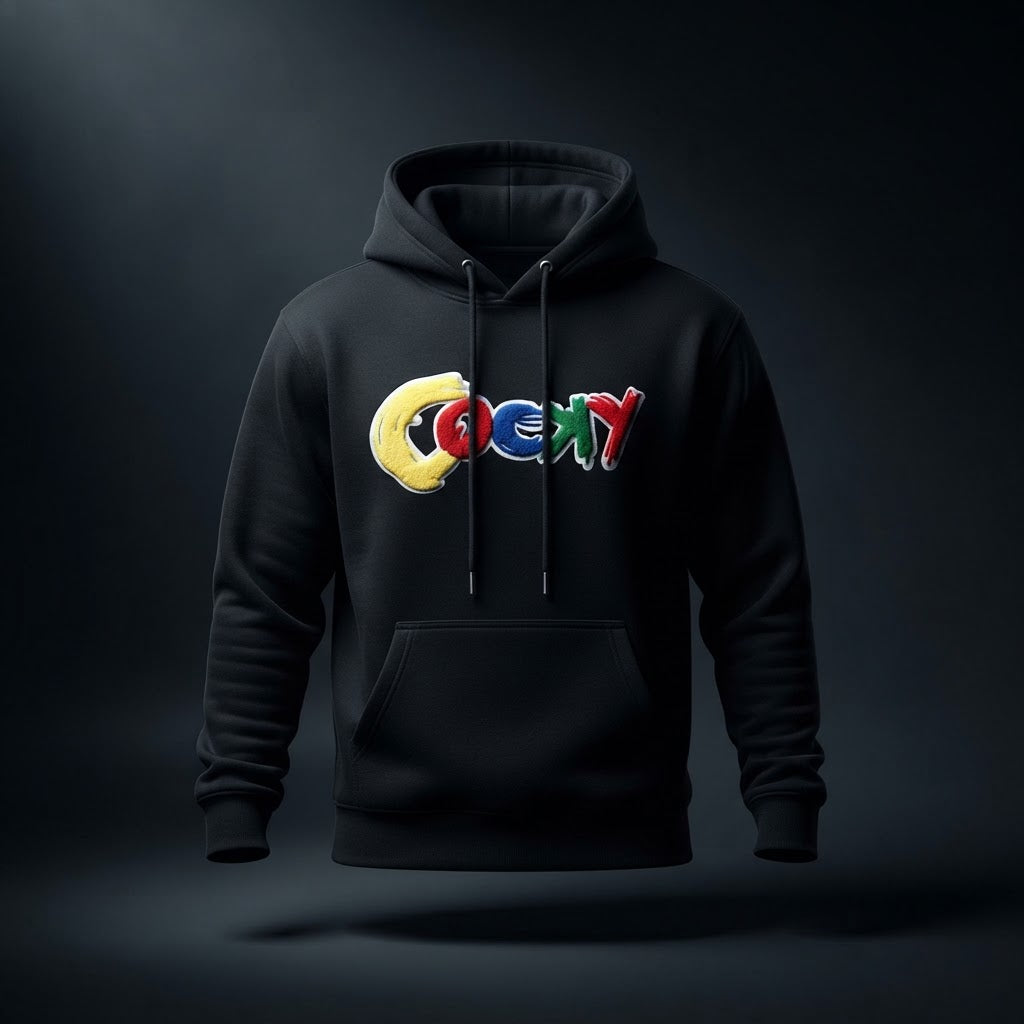 COCKY CHENILLE HOODIES (UNISEX)