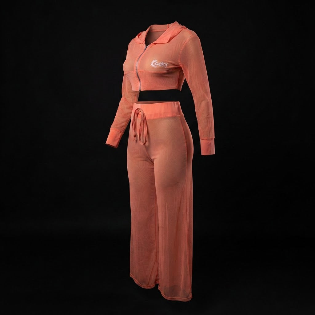 JUST A GLIMPSE MESH 2PC SET