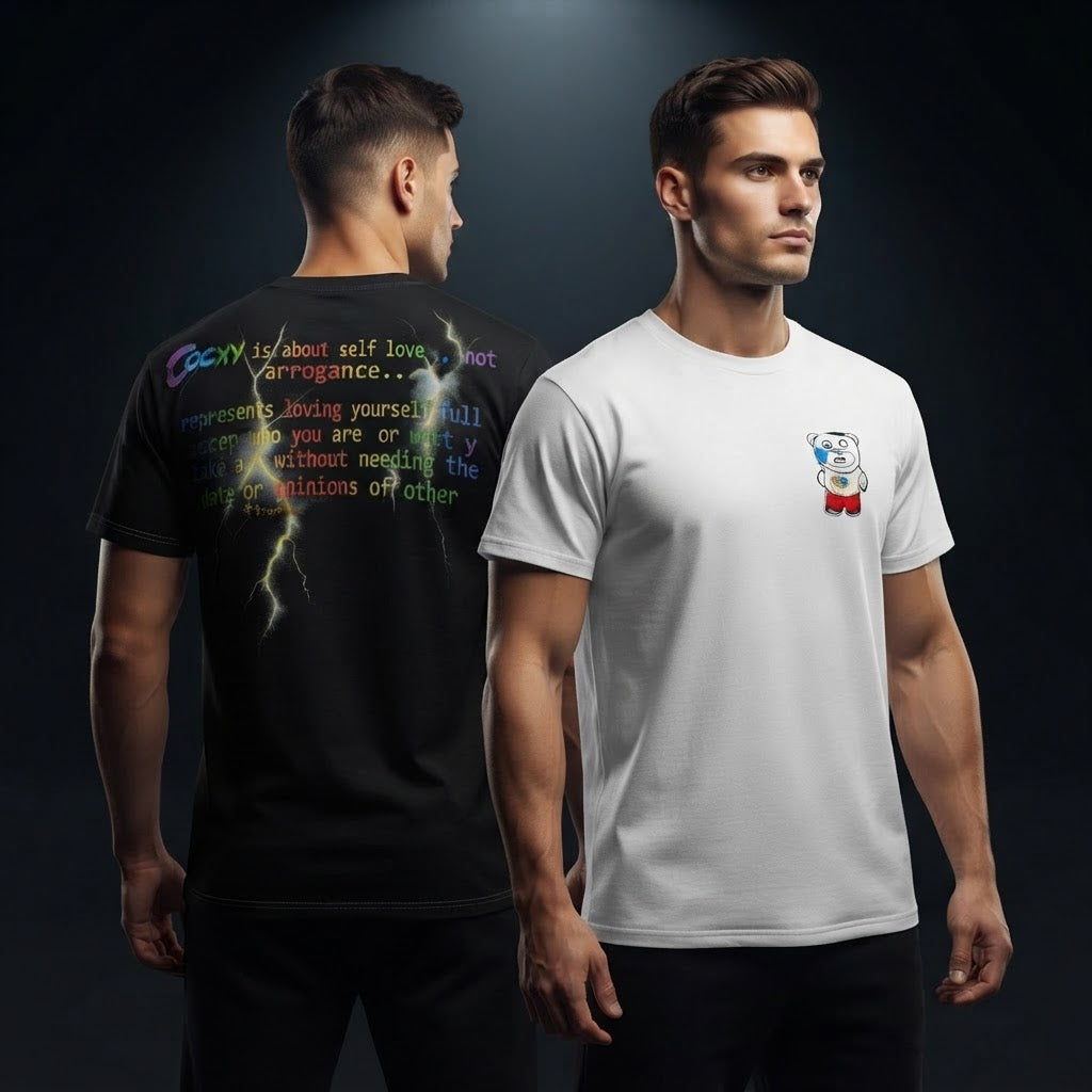Cocky Multi-Color Heavyweight Tee