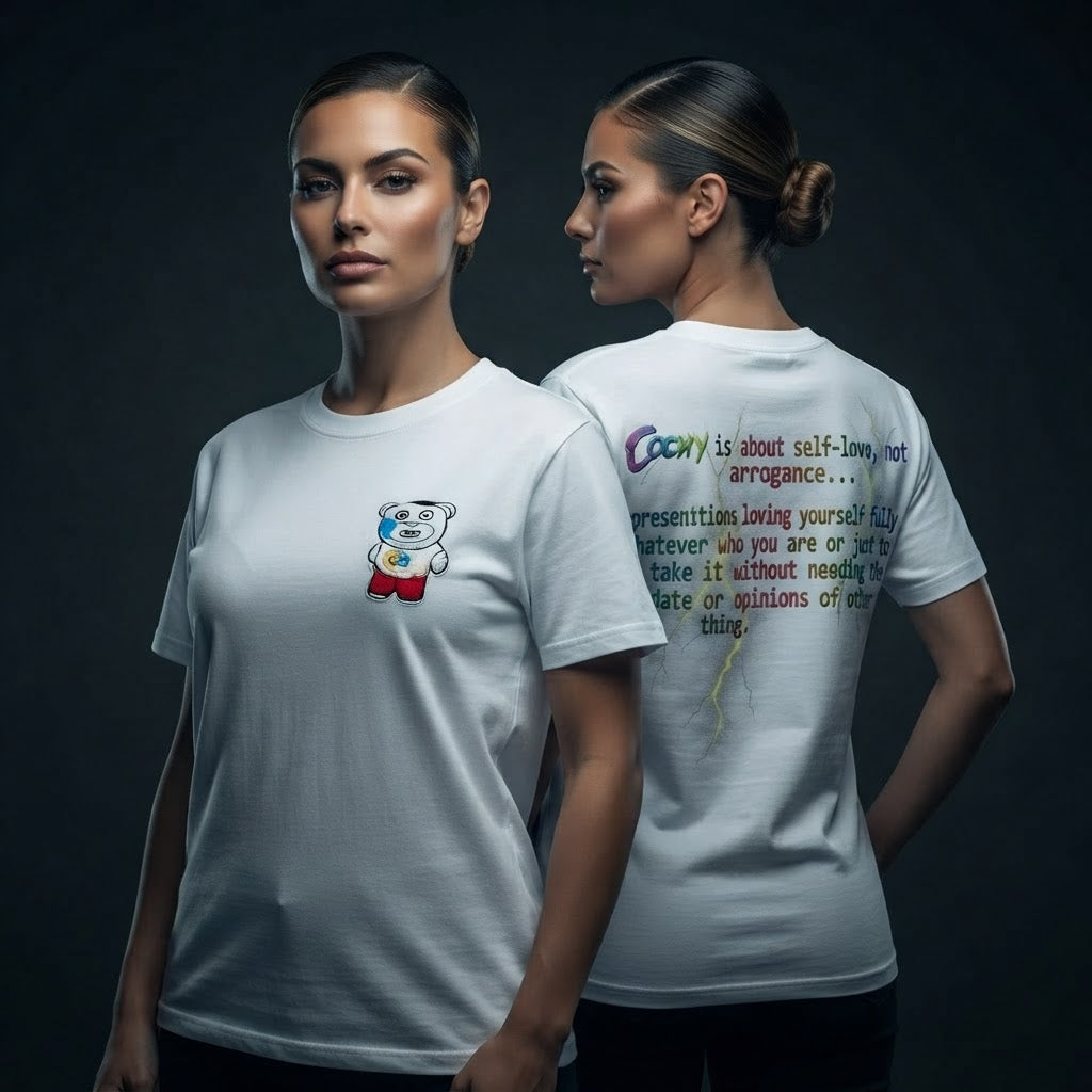 Cocky Multi-Color Heavyweight Tee