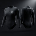 CAUGHT UP LONG SLEEVE SWIMSUIT