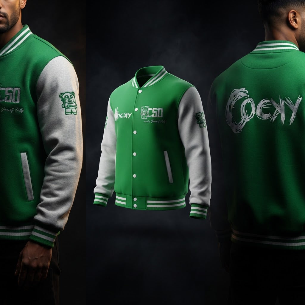 VARSITY JACKET (UNISEX)