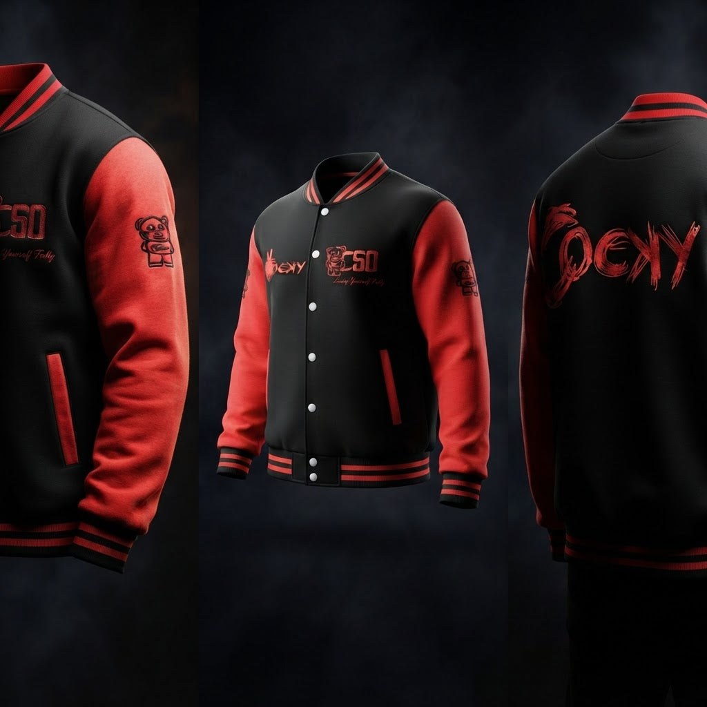 VARSITY JACKET (UNISEX)