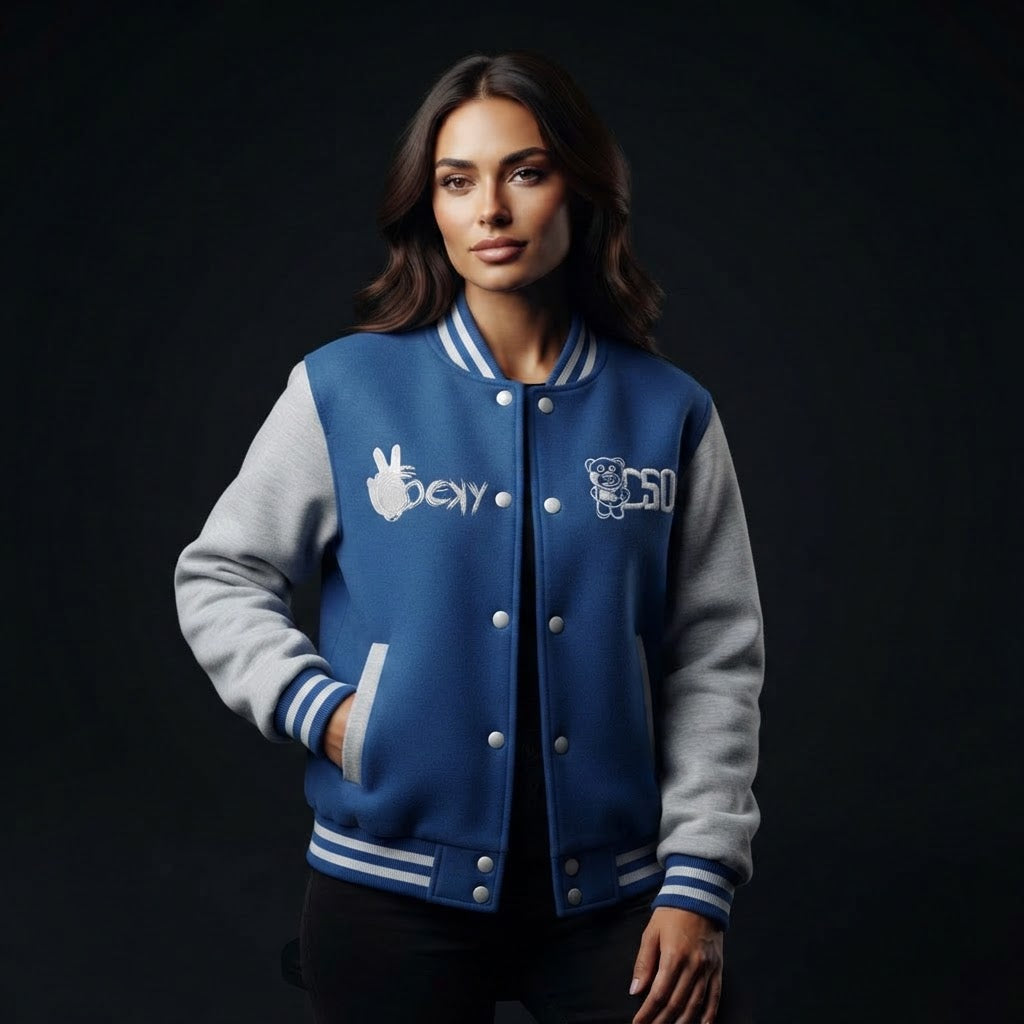 VARSITY JACKET (UNISEX)