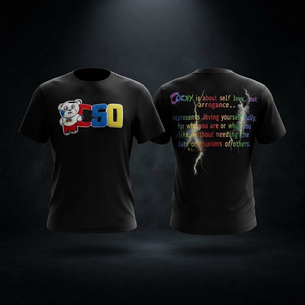 Cocky Multi-Color Heavyweight Tee