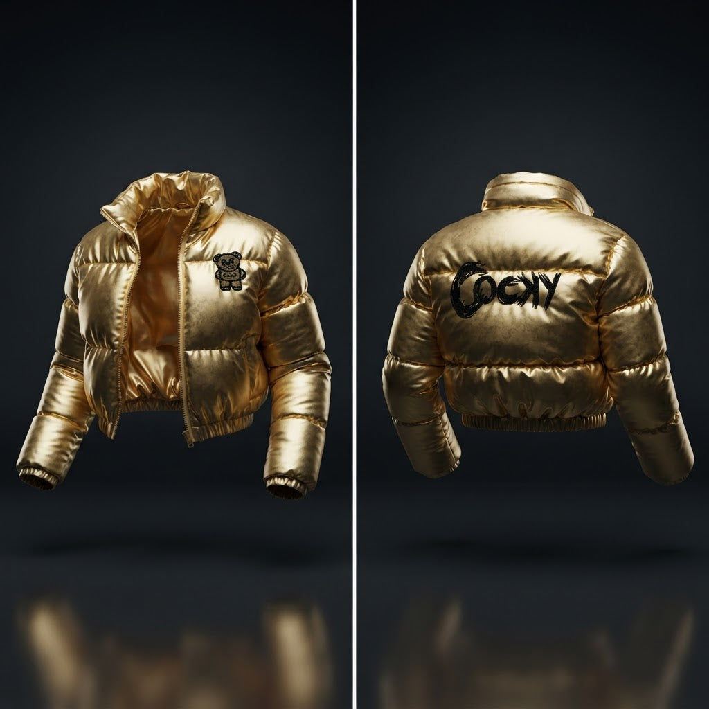 On The Edge Puffer Jacket