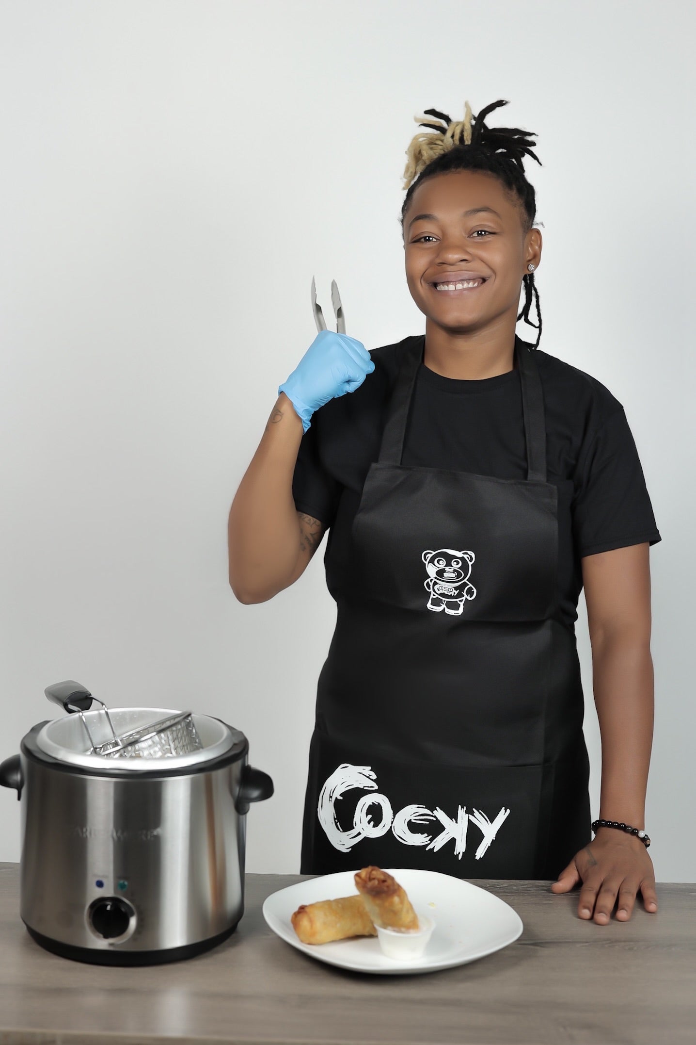 COCKY APRON