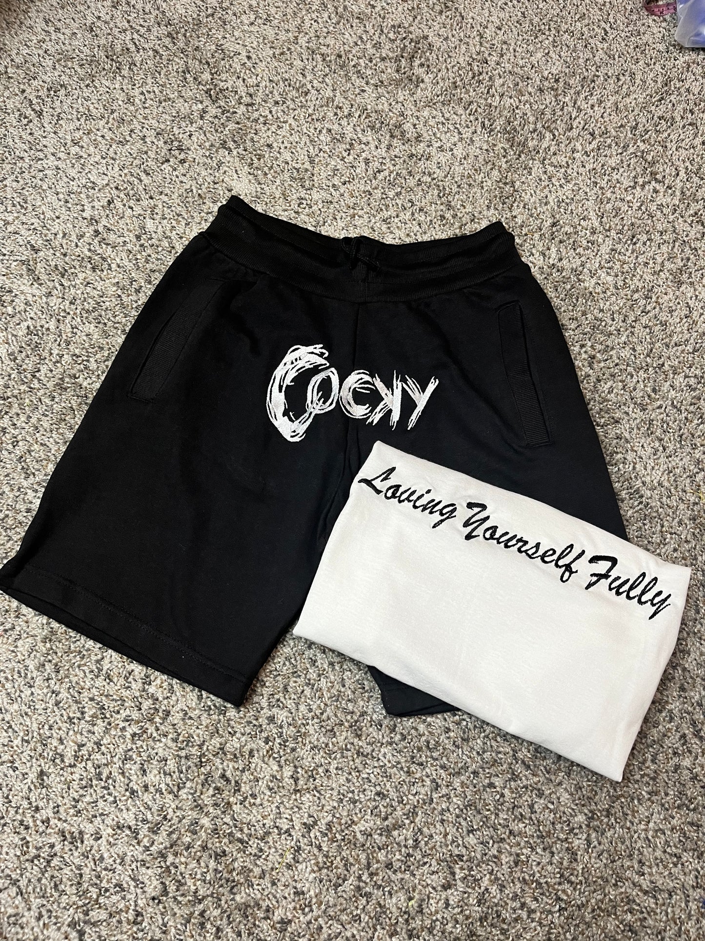 MEN CSO/COCKY SHORT SETS (UNISEX)