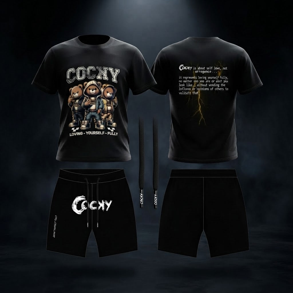 Cocky Elite Short Set