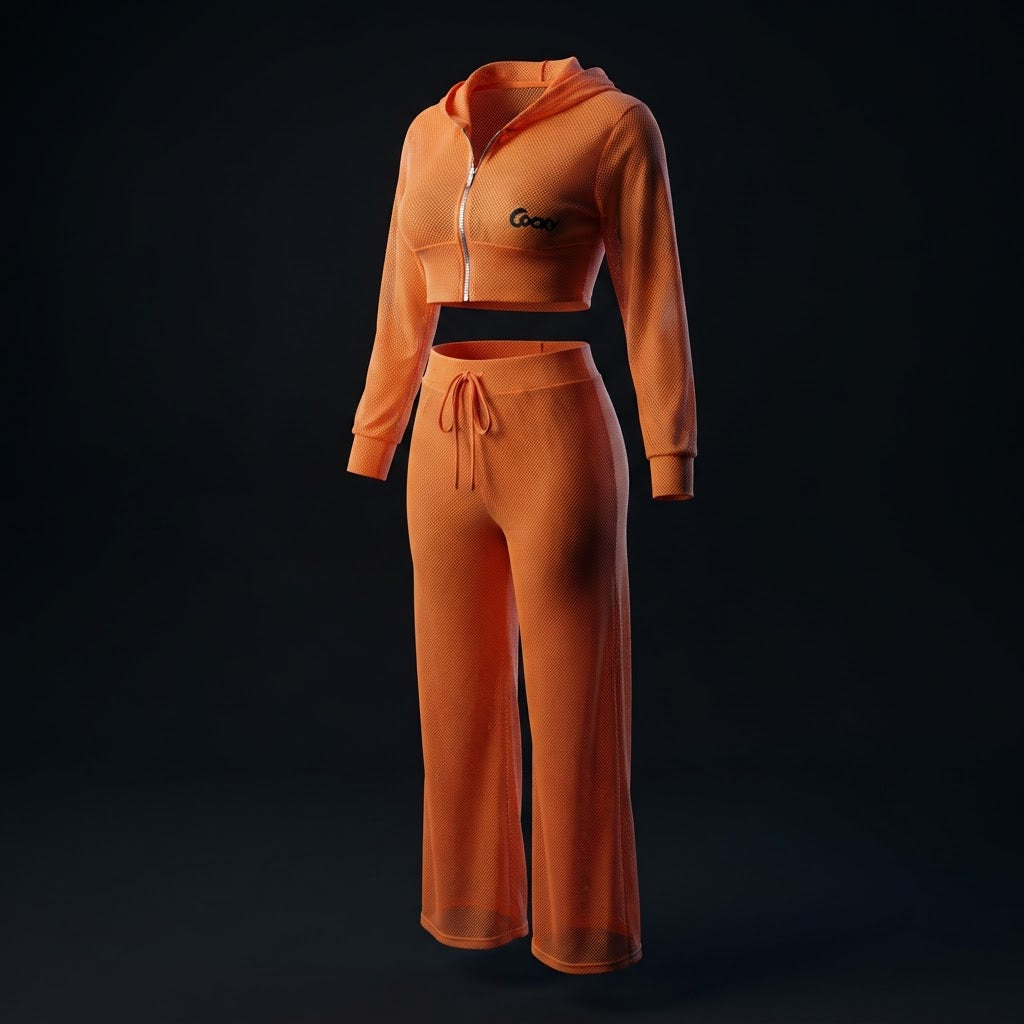 JUST A GLIMPSE MESH 2PC SET