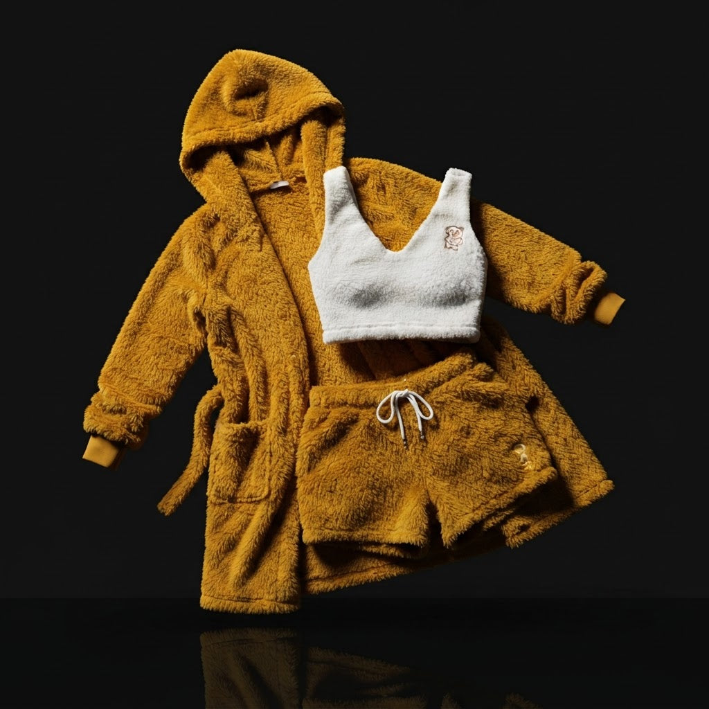 COMFY, COCKY, COZY PJ SET (3Piece)