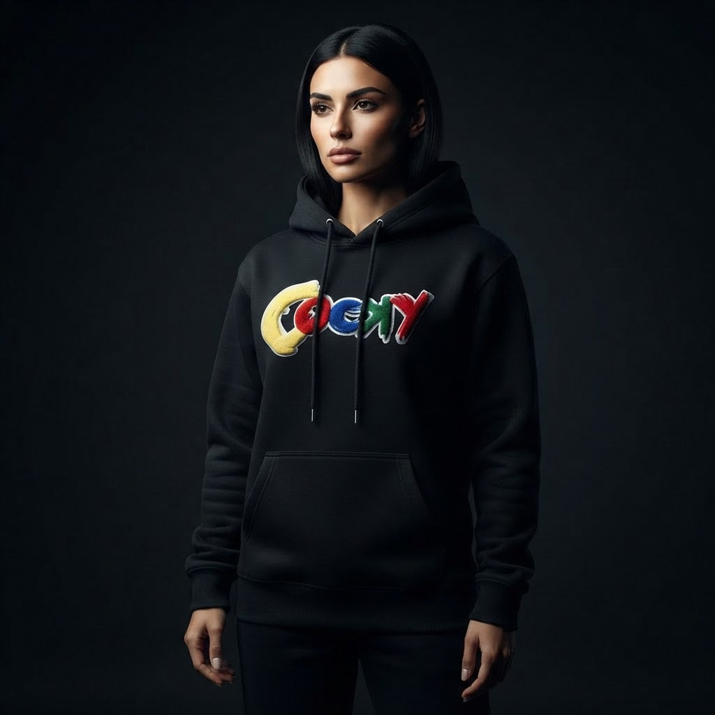 COCKY CHENILLE HOODIES (UNISEX)