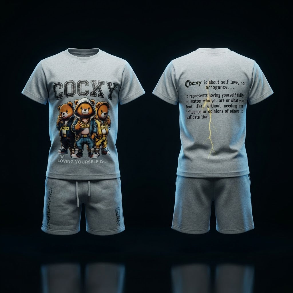 Kids Short Set (UniSex)