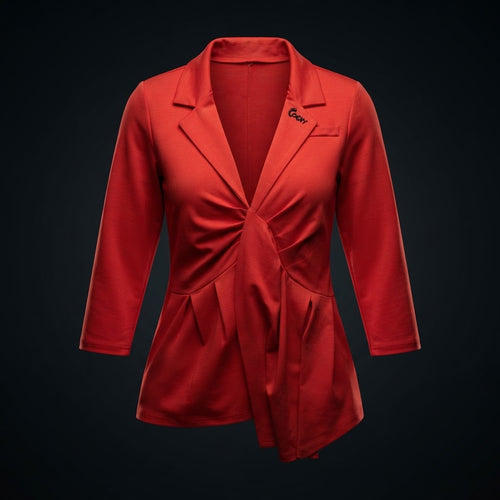 Cocky Asymmetric Blazer