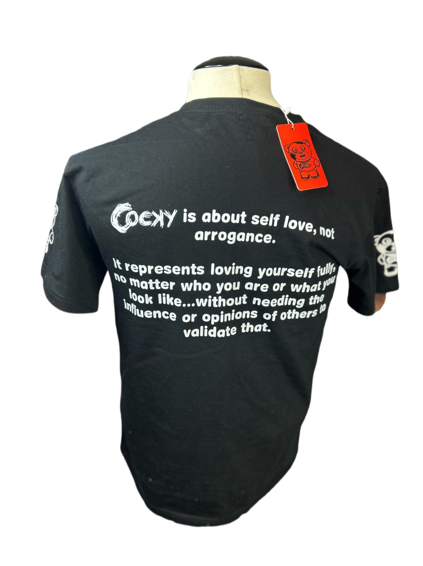 Cocky T Shirt  (What Is Cocky)