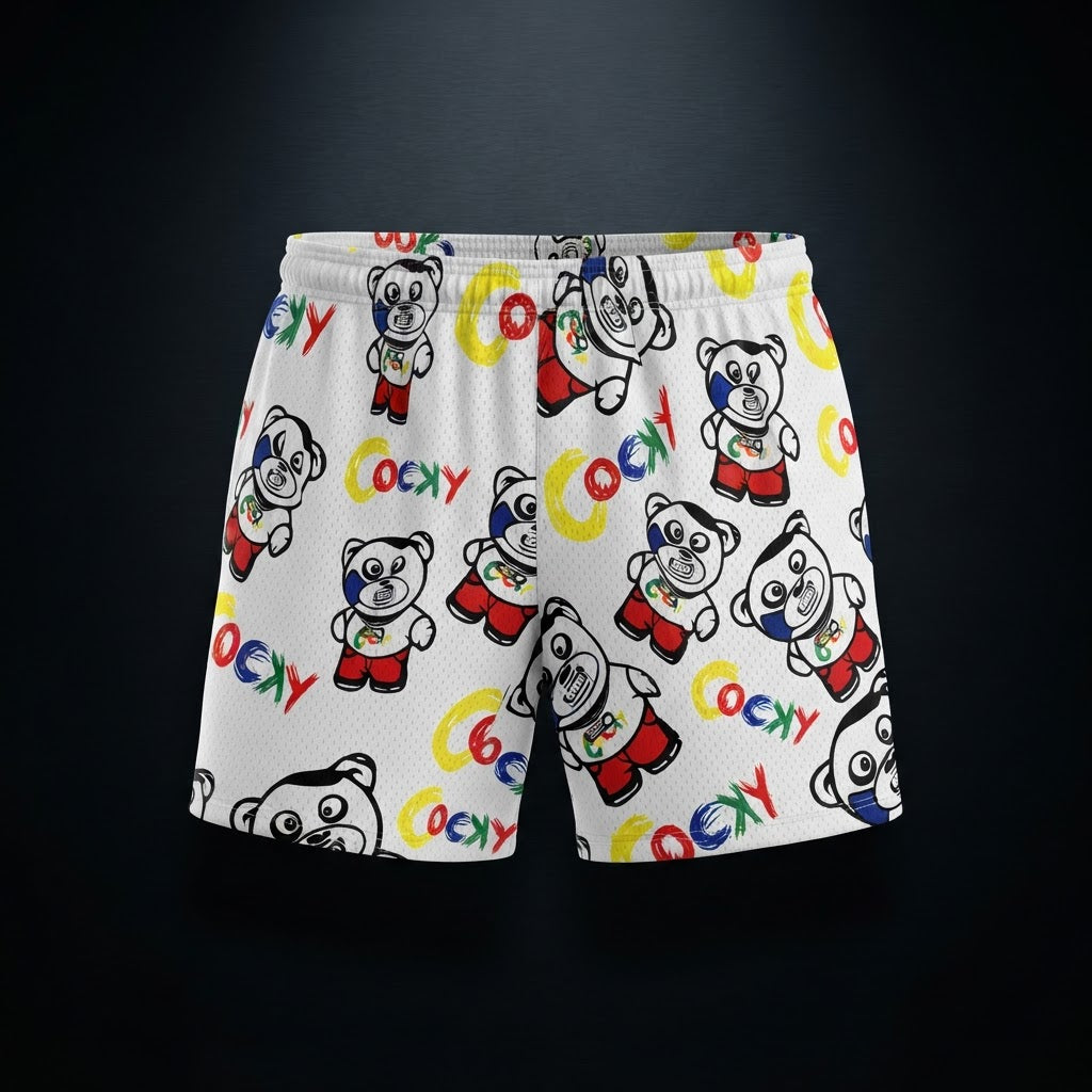 COCKY DADDY SHORTS (UNISEX)