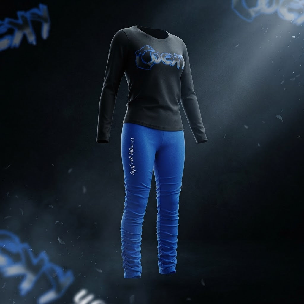 STACKED LEGGINGS SET