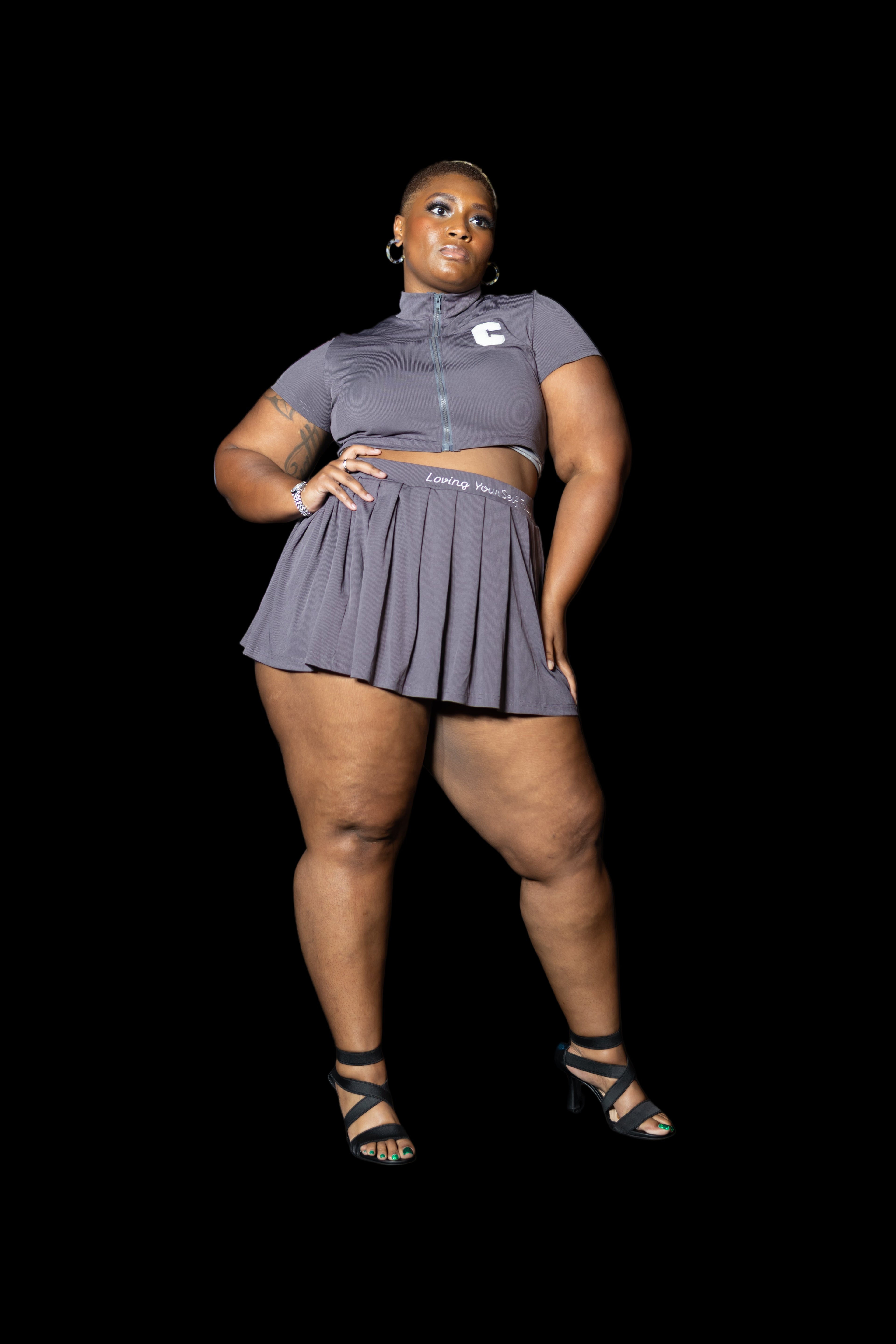 Body Talk Skirt Set