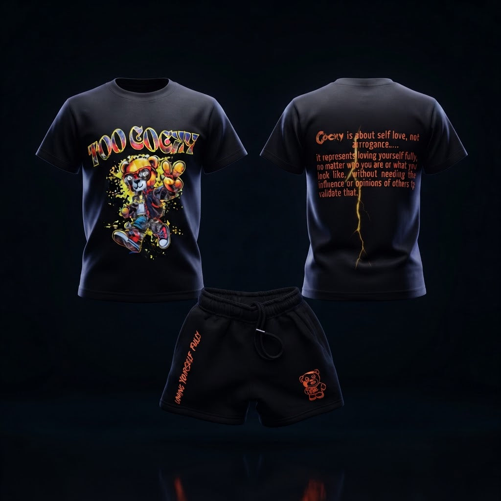 Elite Kidz Short Set