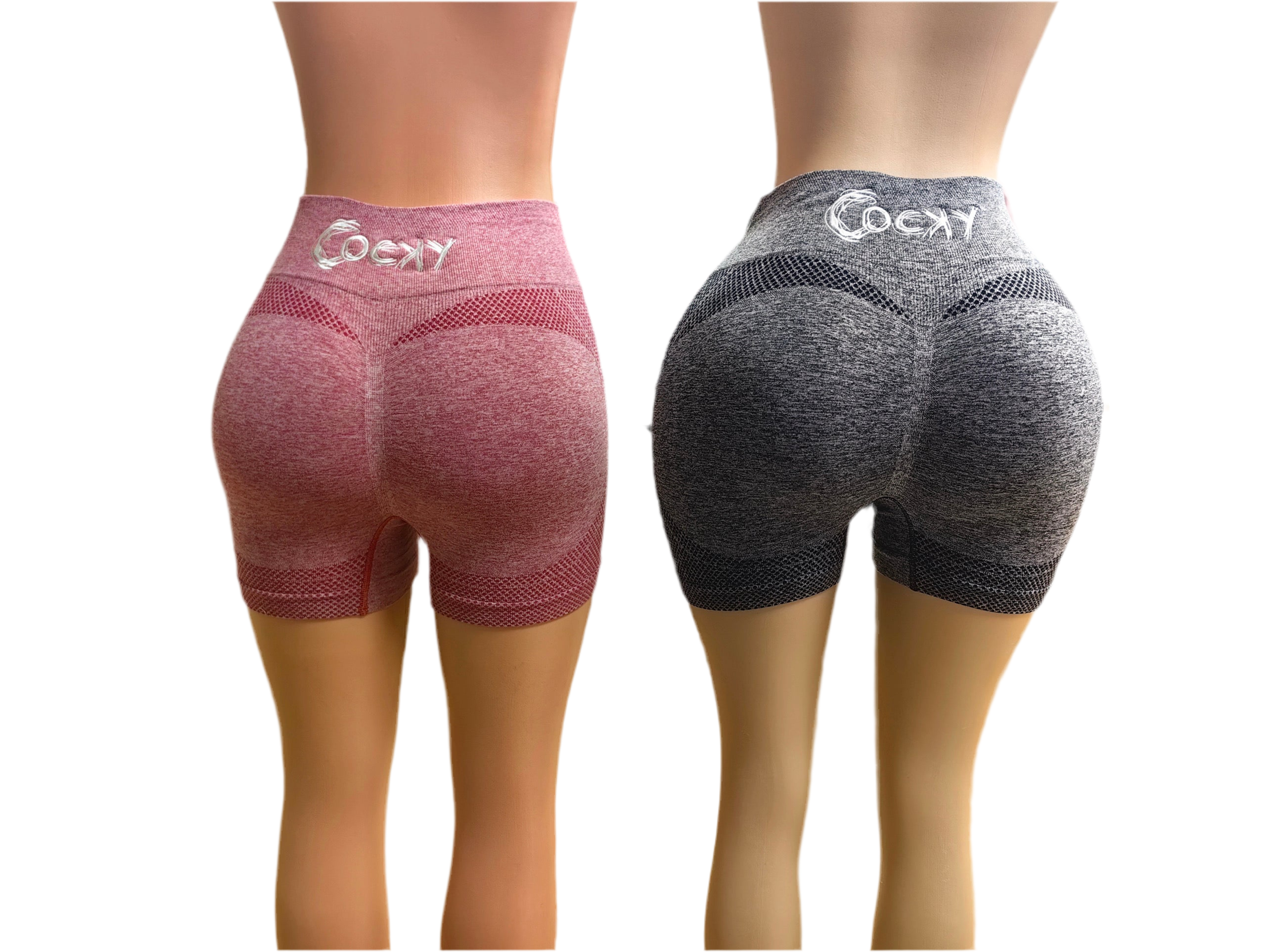 COCKY Lift & Flex Yoga Shorts