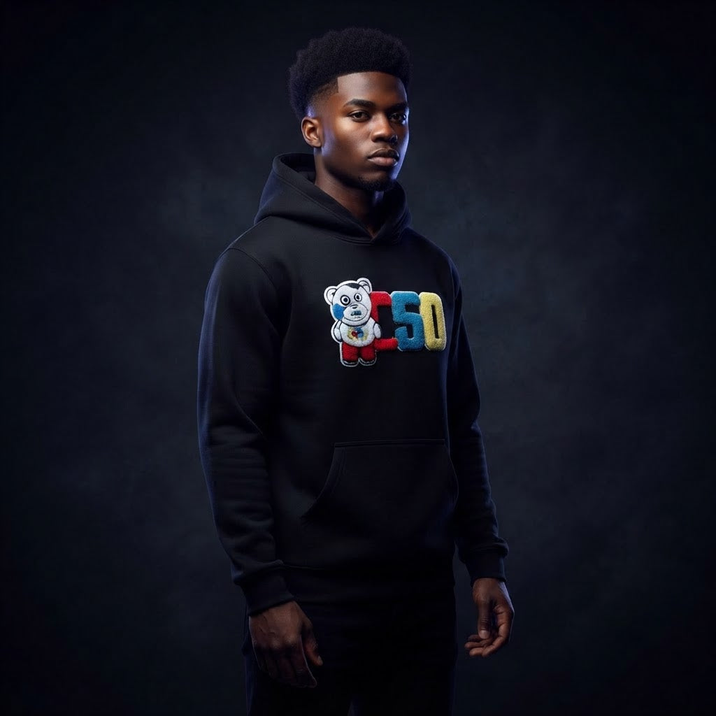 COCKY CHENILLE HOODIES (UNISEX)