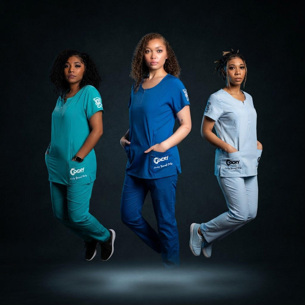 COCKY PERFORMANCE SCRUBS