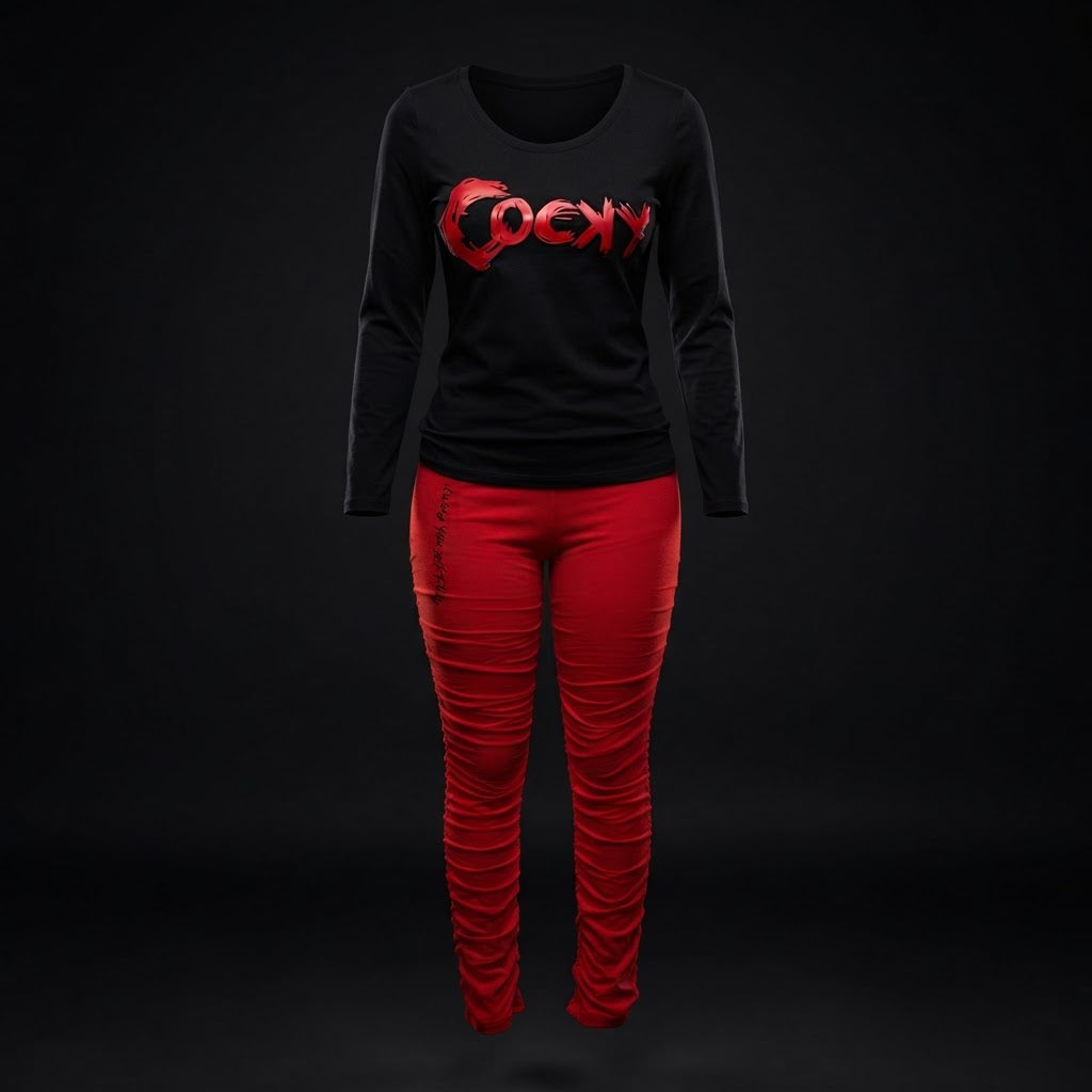 STACKED LEGGINGS SET