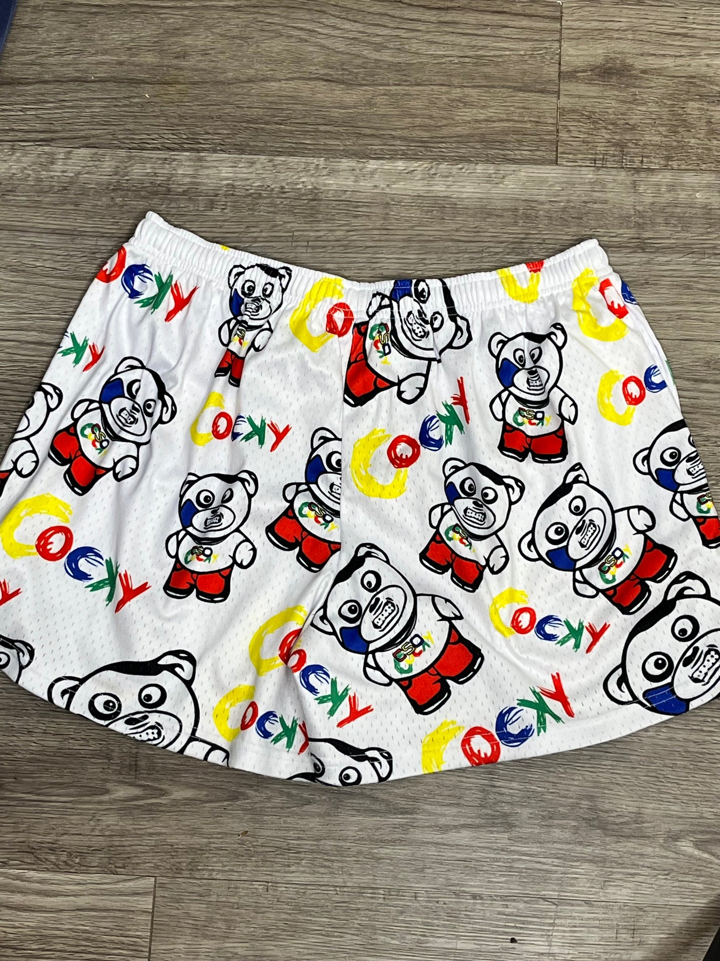 COCKY DADDY SHORTS (UNISEX)