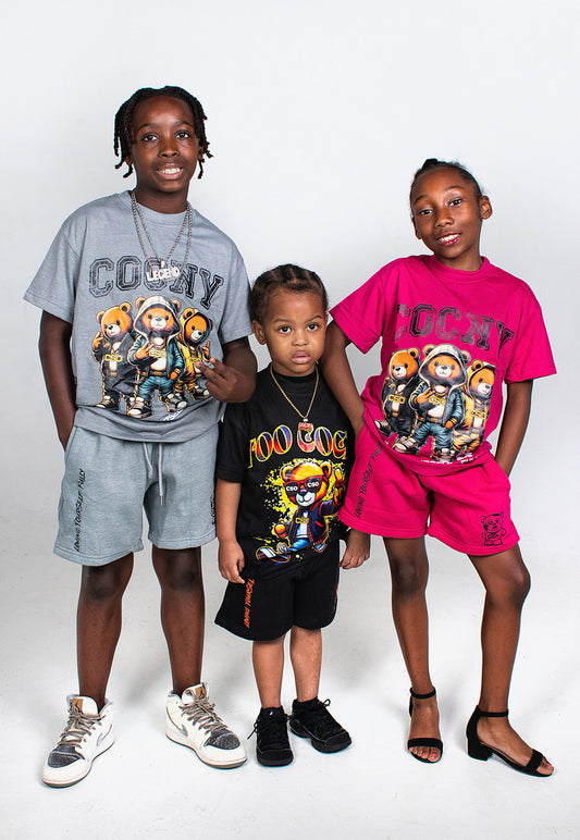 Kids Short Set (UniSex)