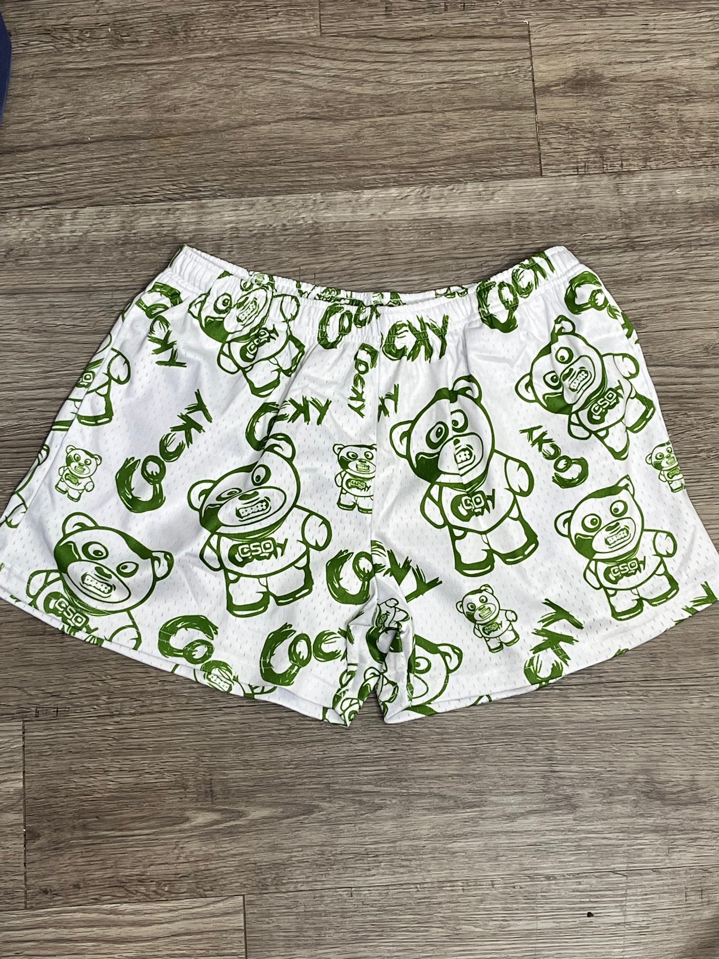 COCKY DADDY SHORTS (UNISEX)