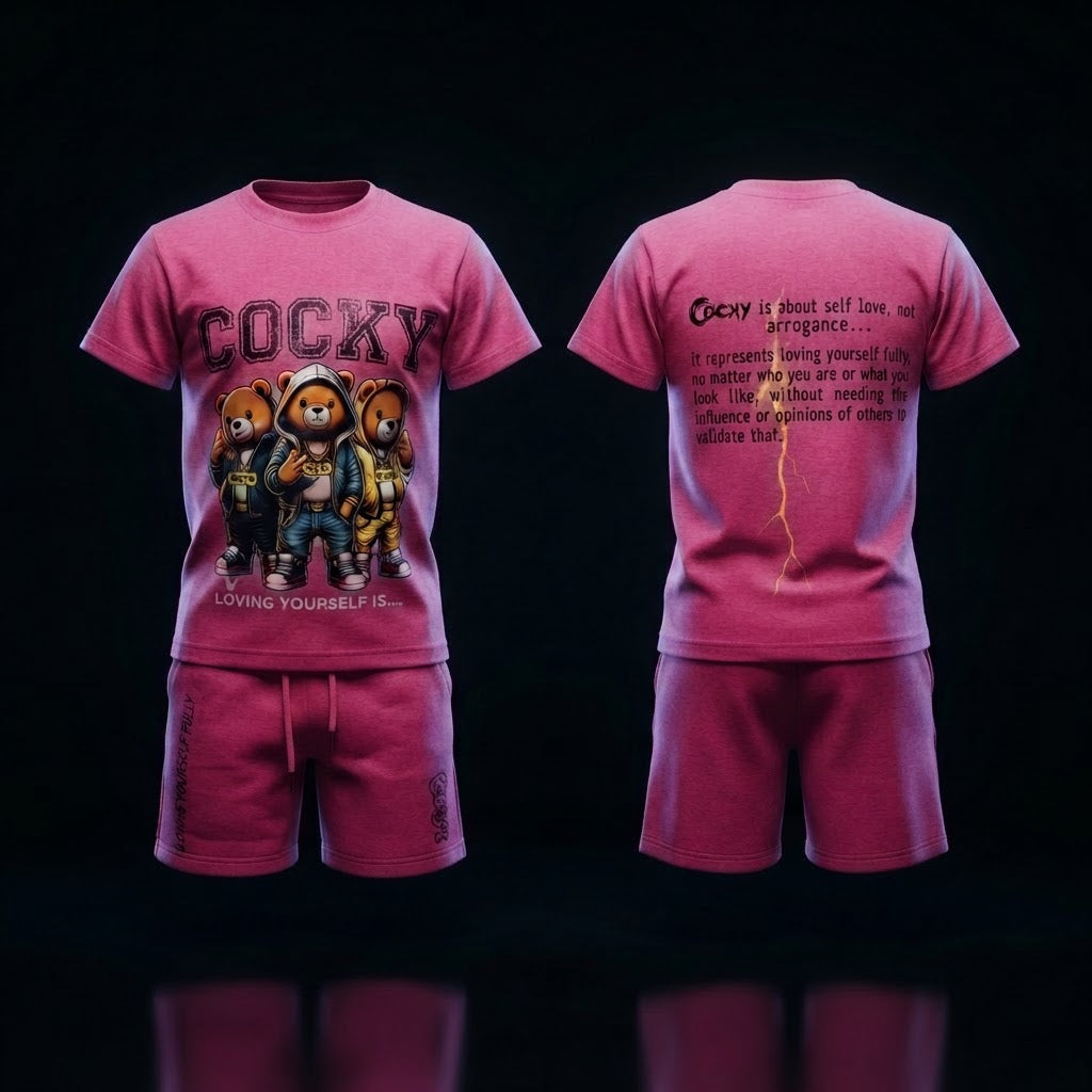 Kids Short Set (UniSex)