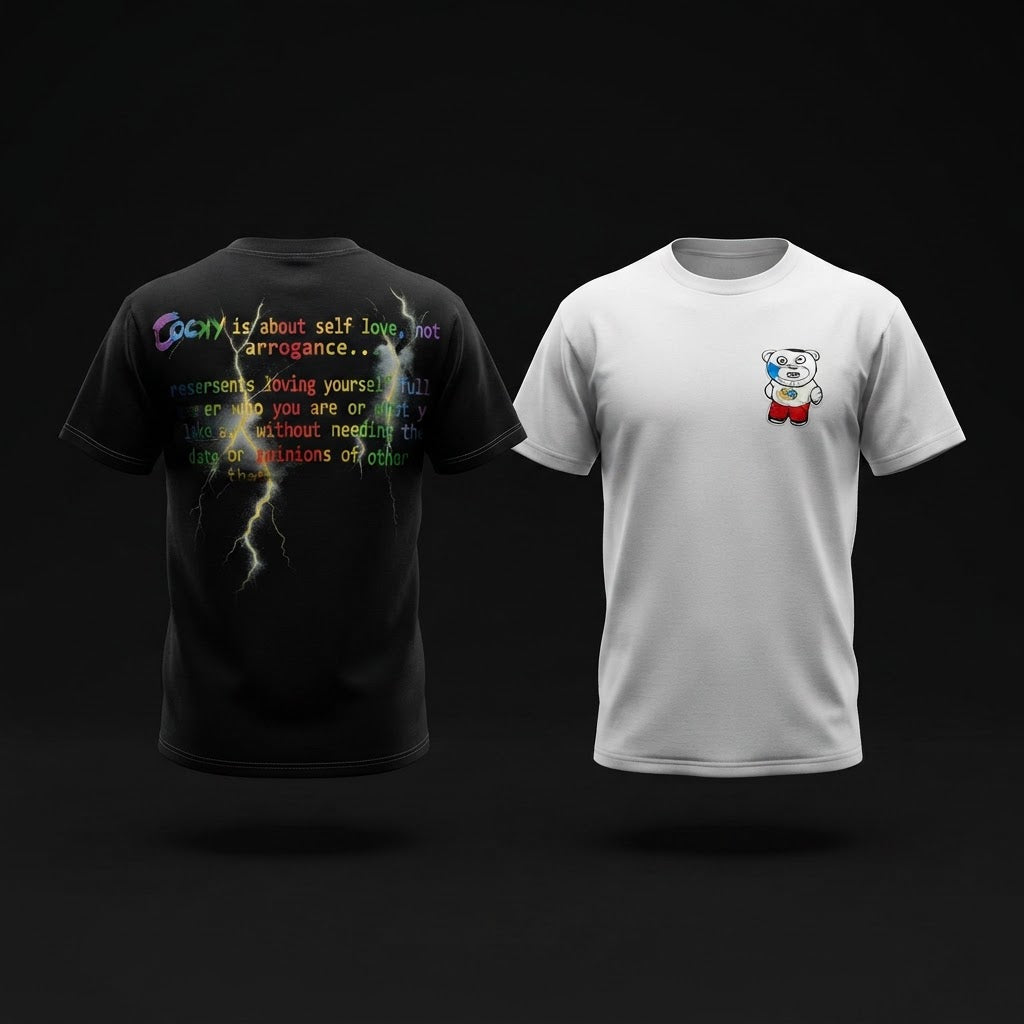 Cocky Multi-Color Heavyweight Tee