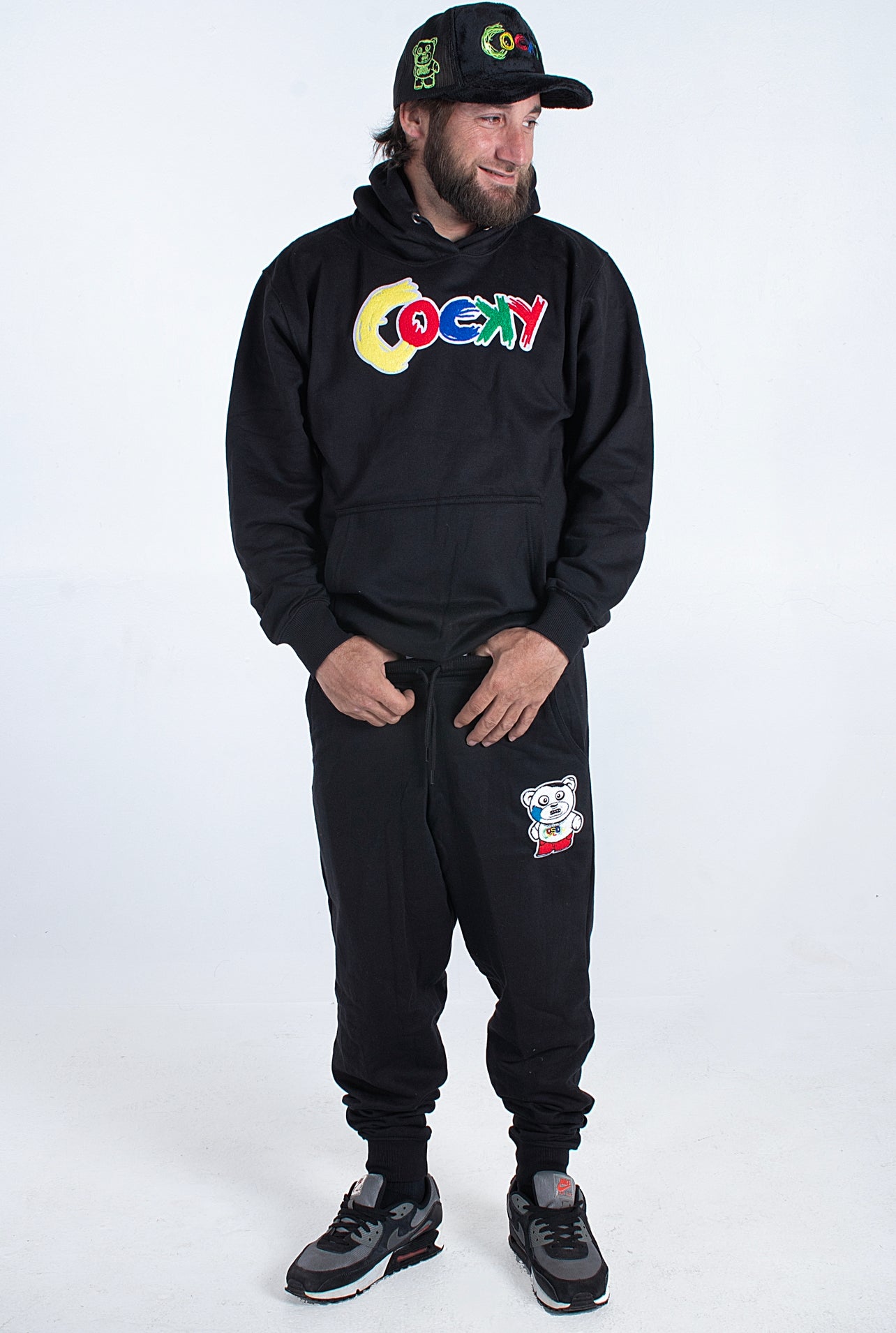 EMBRODIER SWEAT SUIT SETS (UNISEX)