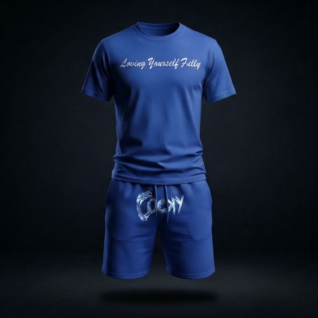 Cocky Love Yourself Short Set (UNISEX)