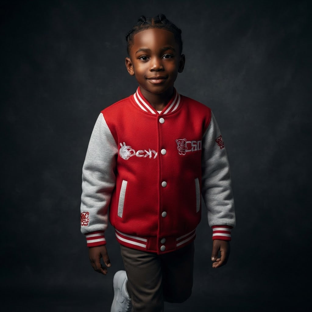 KIDS VARSITY JACKET