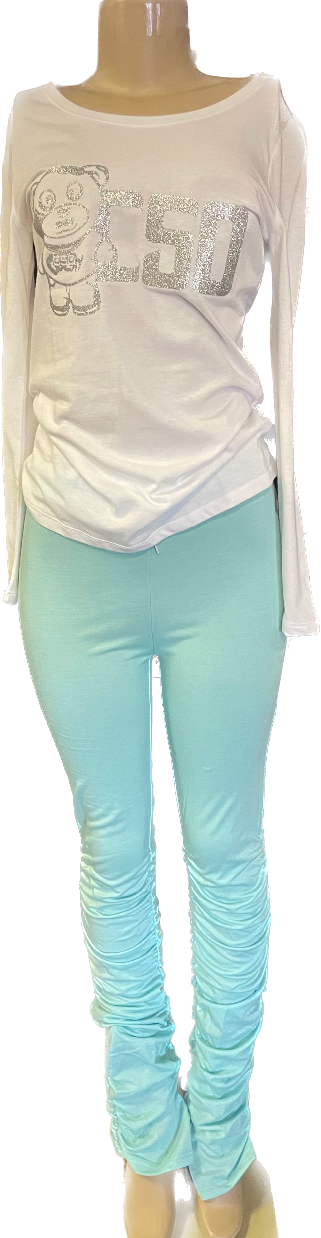 STACKED LEGGINGS SET